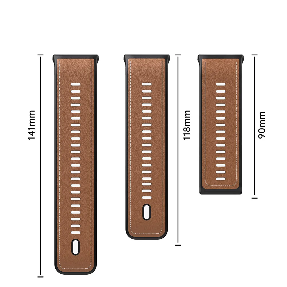حزام سيليكون مركب لملحقات سوار المعصم الرياضي HUAWEI WATCH D2 باستثناء أبازيم الساعة