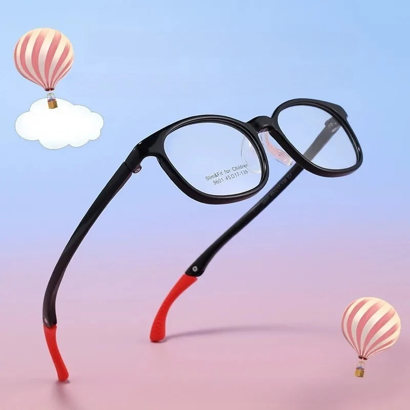 

Teenage Sports Four - Gear Adjustable Temple Glasses Ultra - Light and Comfortable Men Women Myopia Prescription Eyeglass Frames