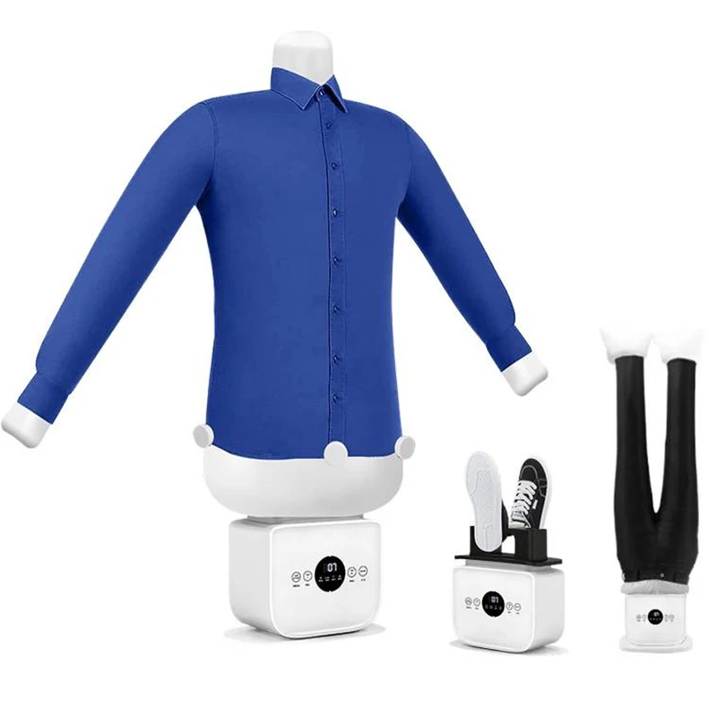 #Automatic Mannequin Ironing Machine Dries Shoes/Skirts/Pants 1400W/1250W Hanging Ironer Automatic Wrinkle Removal & Drying