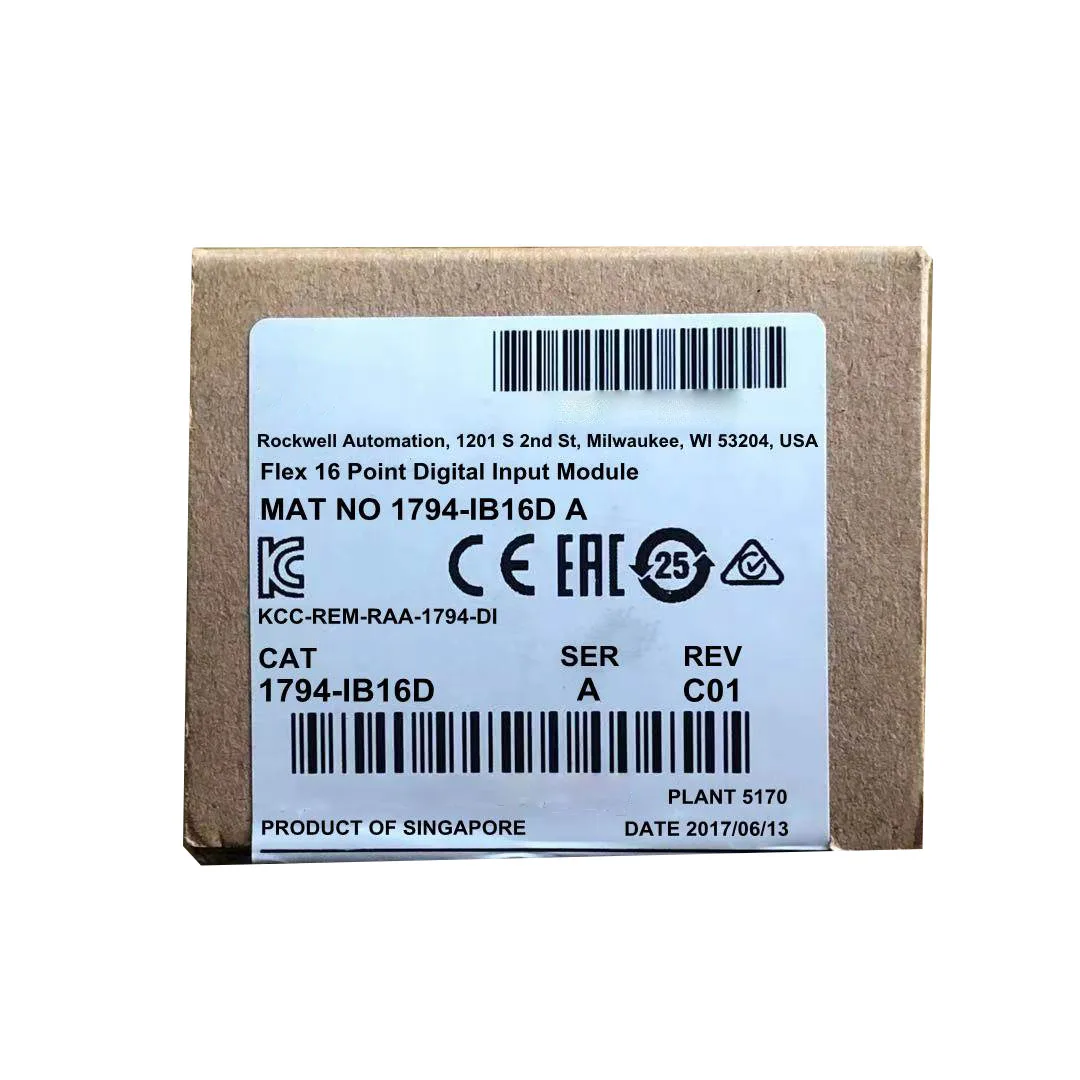 1794-IB16D 1794ib16d Analog Input Module Stock In Warehouse