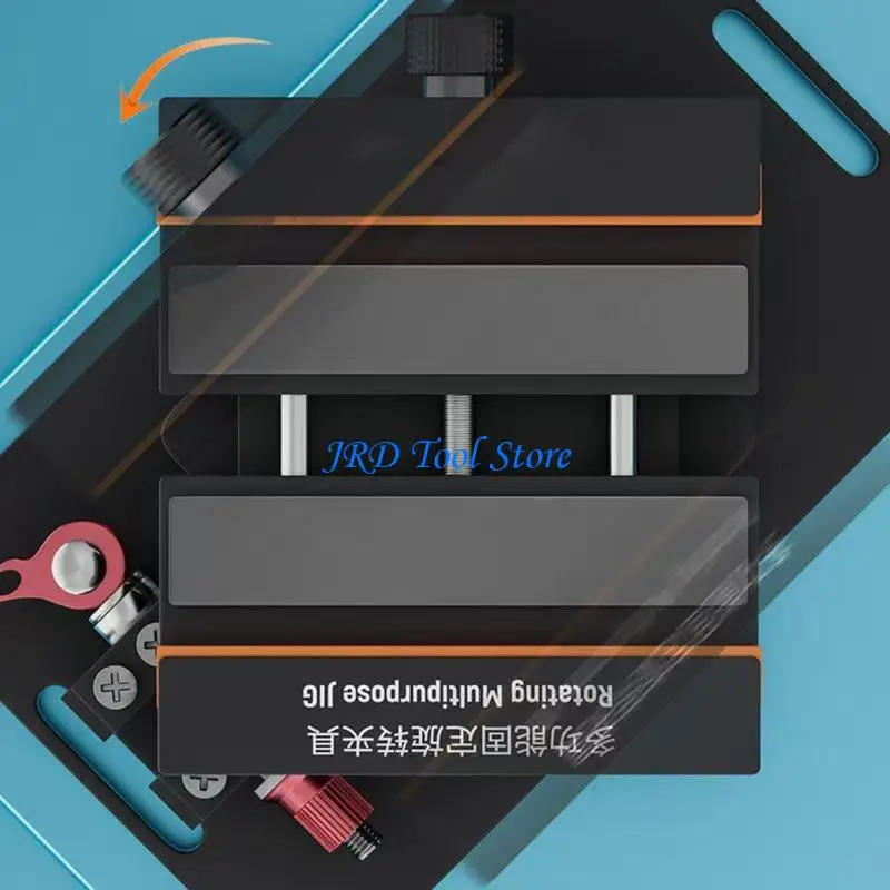 A2UD 360 Degree rotations Fixture Featuring Strong Suction for Secure Phone Repair
