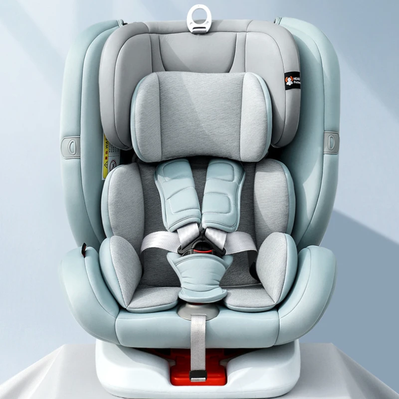 EG72 360째 Rotating Baby Car Seat, Reclining Infant Safety Chair, Universal Baby Car Seat for 0-12 Years, Portable Toddler