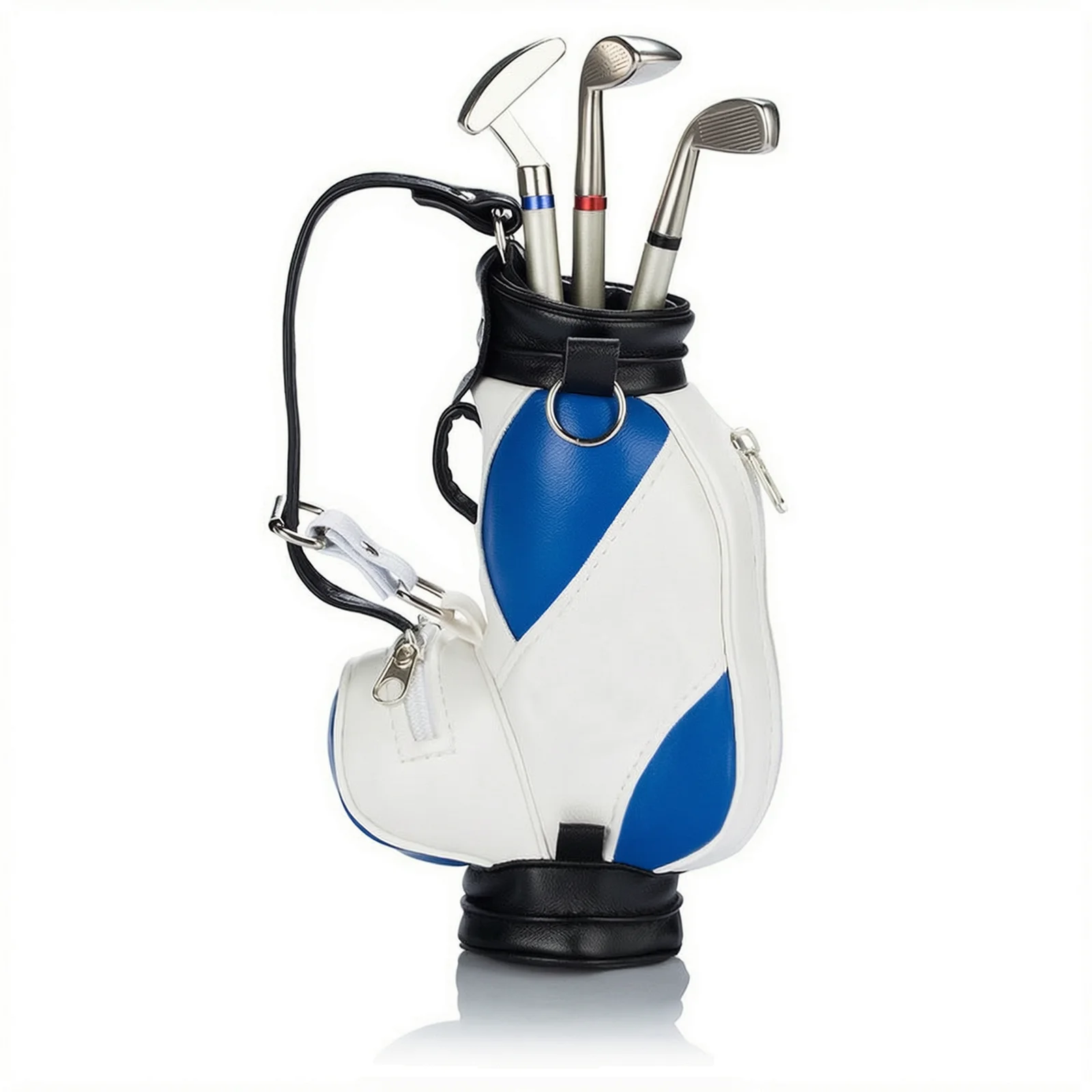 Golf Bag Pen Holder Golf Club Pens Pencil Display Office Desk Accessories Organizer Providing