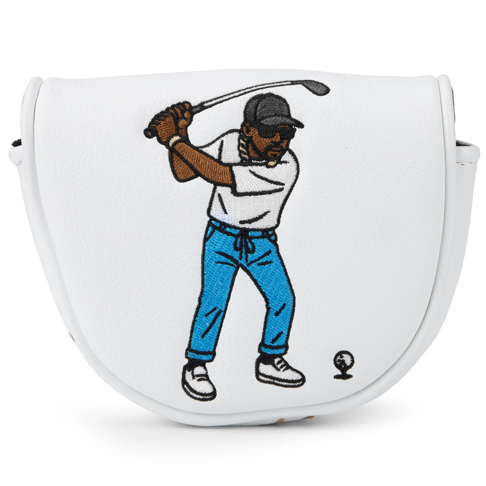 Golf Mallet Putter Covers, Magnetic Closure BE Authentic Premium Leather Mallet Putter Headcovers Fits for Golf OZ1 MEZZ 1 MEZZ1