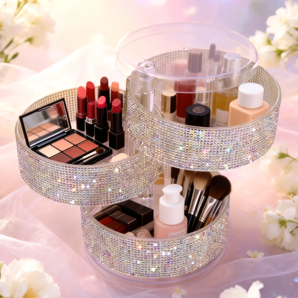 Organizzatore Trucchi Girevole - Eyeshadow Palette recensione e prezzo