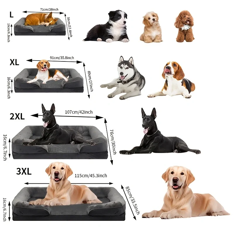 Thumbnail 2 - #7 New Dog Sofa Beds Arrivals