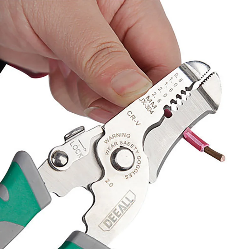 7 inch multi-function wire stripper electrician wire pliers wire stripper cable scissors wire cutters wire pliers