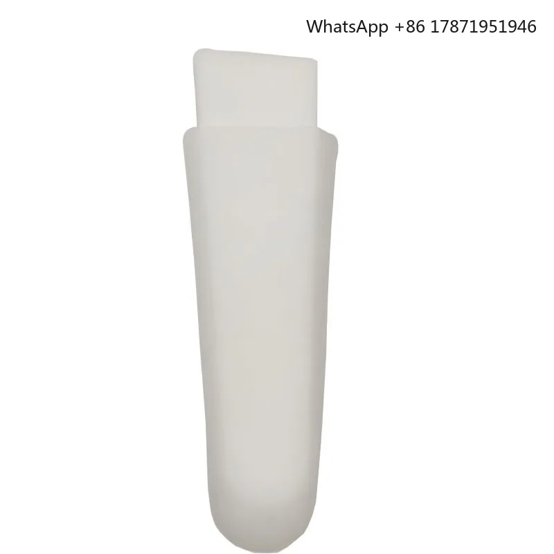 ALPS High Quality Medical Elastic White Gel Silicone Prosthetic Cocks