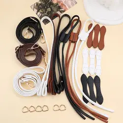 1Set Drawstring Shoulder Bag Straps Backpack Beam Pocket Accessories DIY Handles For Straw Bucket Bag Korean Strap For Handbags