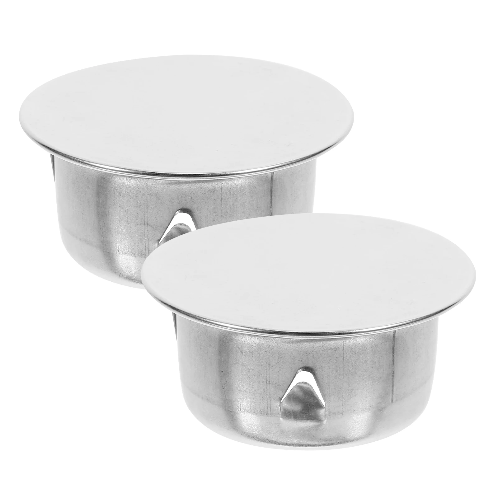 

2pcs Round Holes Sturdy Plugs Insert Hole Tubing Stoppers Tubing Hole Plug Plug Pipe Stoppers Sealing Inserts