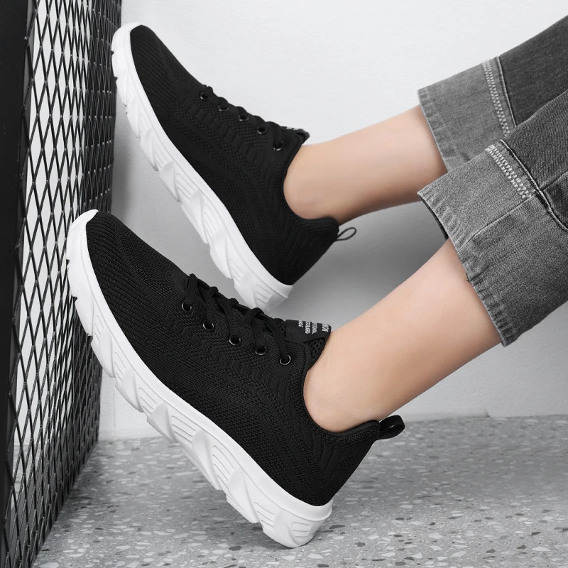 YRZL Leichte Laufschuhe, atmungsaktiv, rutschfest, für Herren, bequeme Turnschuhe, Outdoor-Sport, weich, verschleißfest – Detail 17