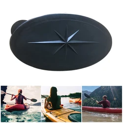 Waterproof Round Hatch Cover Plastic Deck Inspection Plate for Marine Boat Kayak Canoe