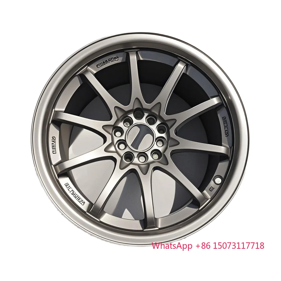 

Beautiful JDM Style 17inch & 18inch Spun Aluminum Alloy Passenger Car Wheels Quick Delivery Don't Miss Out