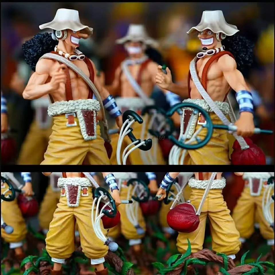 2025 Een Stuk Anime Figuur Meteor Twee Jaar Na LX USOPP Navigatie Koning GK PVC Actiefiguren Standbeeld Model Speelgoed Geschenken