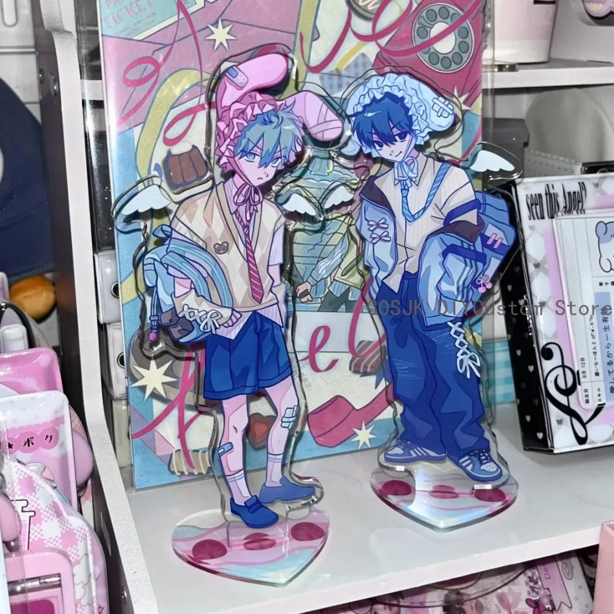 

Игра ALIEN STAGE Till Ivan Косплей Аниме Фигурки Мультяшная модель Акриловая подставка Настольные украшения Коллекция подарков