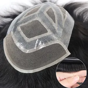 شعر مستعار فرنسي من الدانتيل الأمامي ، شعر مستعار للشعر البشري ، شعر مستعار للرجال ، أنظمة استبدال ، 6x8 ، 6x9 ، 7x10 ، 8x10 ، 7x10 ، 8x10 ، PU أعلى 10 مبيعات بأموال حقيقية في البرازيل - رقم 10