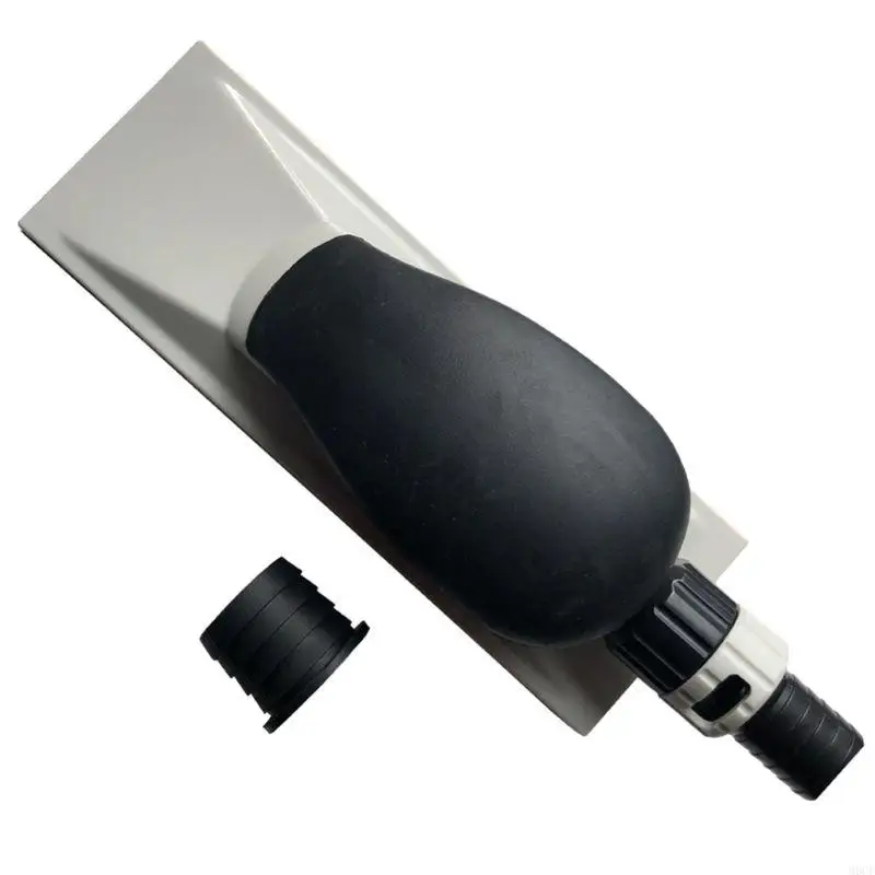 M6CF Plastic Sanding Block Dustless Dust Dry Grinder Hand Push Plate Professiona