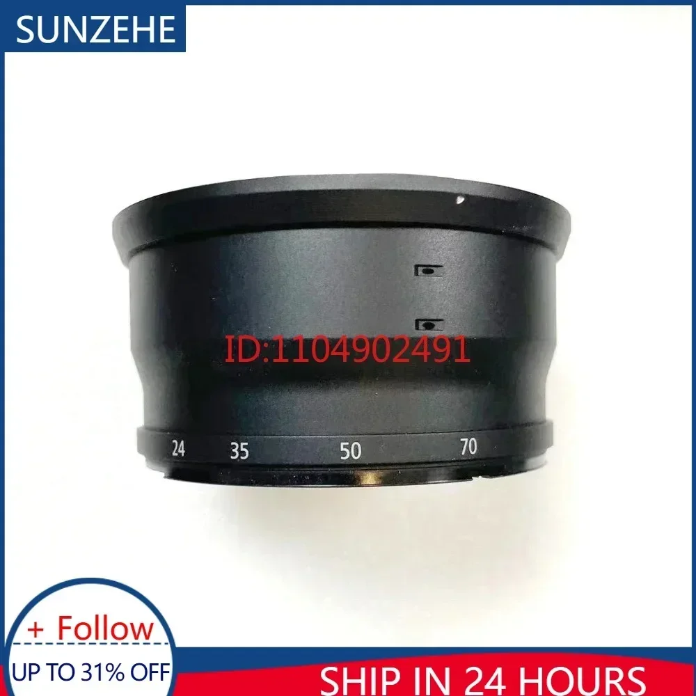 

Новая передняя трубка/цилиндр (кольцо) объектива для Canon RF 24-70mm f/2.8 L IS USM, запчасти для ремонта камеры