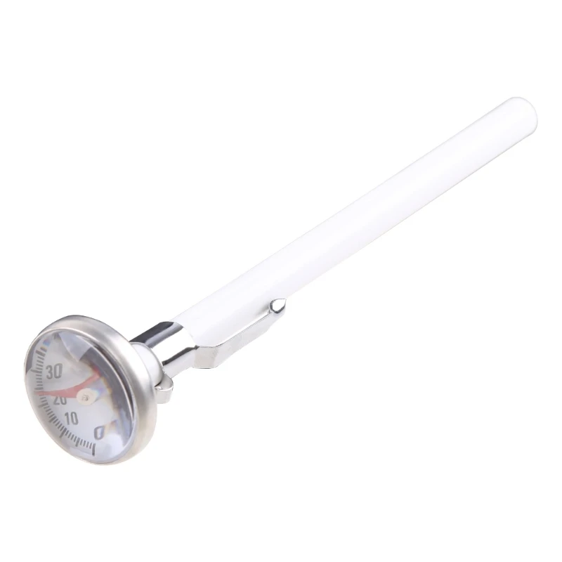 Mới Nhà Bếp Inox Nấu Ăn Sữa Đầu Đo Nhiệt Độ Nhiệt Độ Thả Vận Chuyển