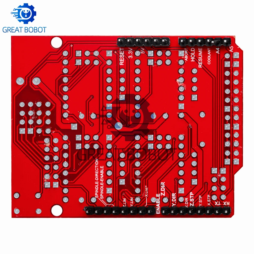 A4988 CNC Shield V3 V4 Expansion Board 3D Printer Engraver Driver Module for Arduino DIY