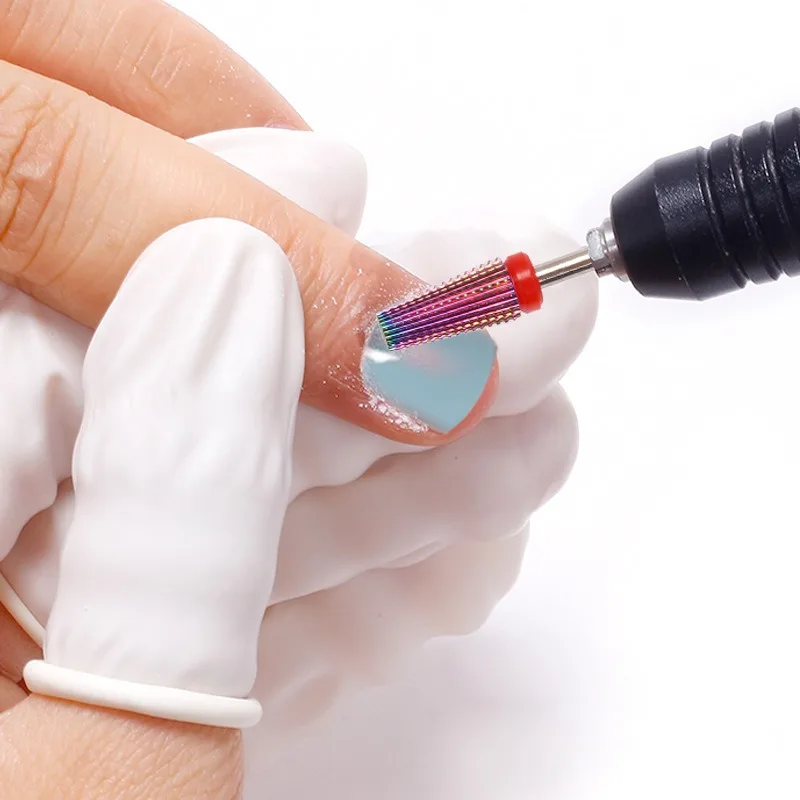 1 stks wolfraamstaal nagelboren nagelvijl elektrische boormachine pedicure manicure accessoires gereedschap acryl nagelbenodigdheden