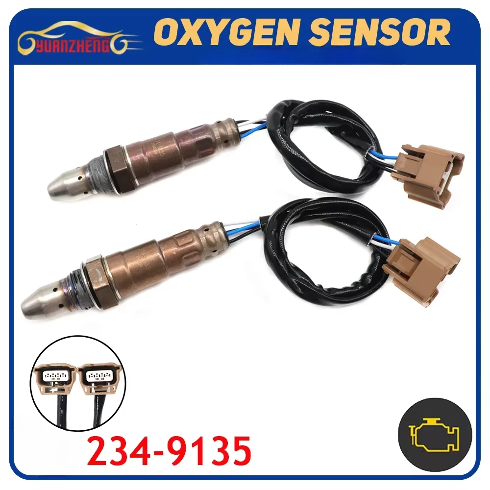 

2x 234-9135 Лямбда O2 Датчик кислорода для Nissan Altima Armada NV200 Sentra Titan 370Z Infiniti QX50 QX70 Датчик соотношения воздуха и топлива