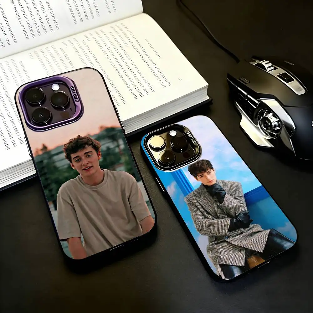 

N-Noah S-Schnapp Black Candy silver phone case Phone Case For iPhone17,16,15,14,13,12,11 Plus,Pro Max