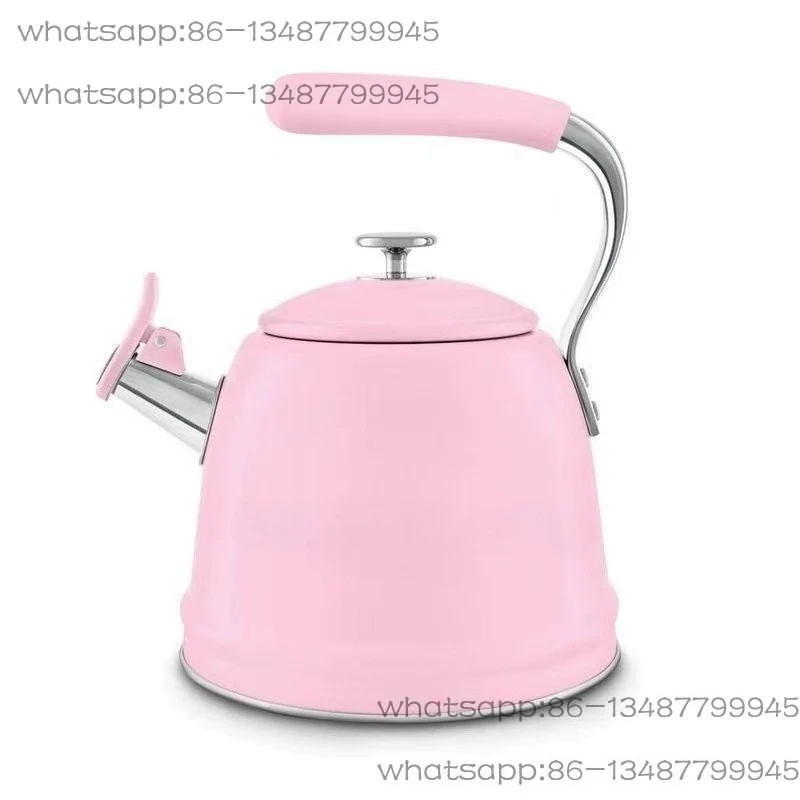 

S * E * Итальянский винтажный бытовой чайник со свистком подходит для индукционных плит и газовых плит.