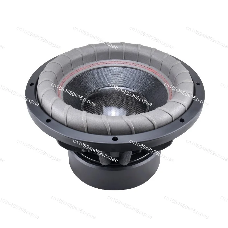 12 Inch Car Subwoofer Speaker Heavy Bass Woofer Vehicle Audio Replacement Loudspeaker For Automobile Sound Modification
