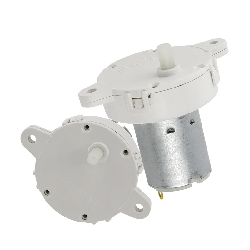 JS50/280 pieghevole lavatrice decelerazione motore Pet alimentatore decelerazione motore corda per saltare macchina Micro decelerazione motore