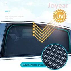 For Jetour X70 Plus 2021-2024 Car Side Window SunShades Mesh Shade Blind Window Curtian Car Modification Protective Supplies