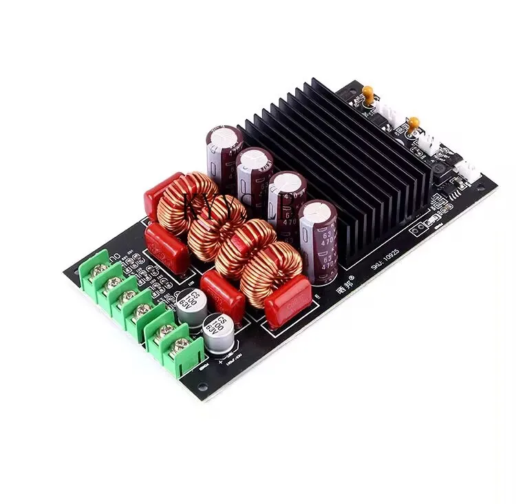KYYSLB Original TPA3255 fever level high-power digital power amplifier board dual-channel 300W*2 power amplifier module 600W