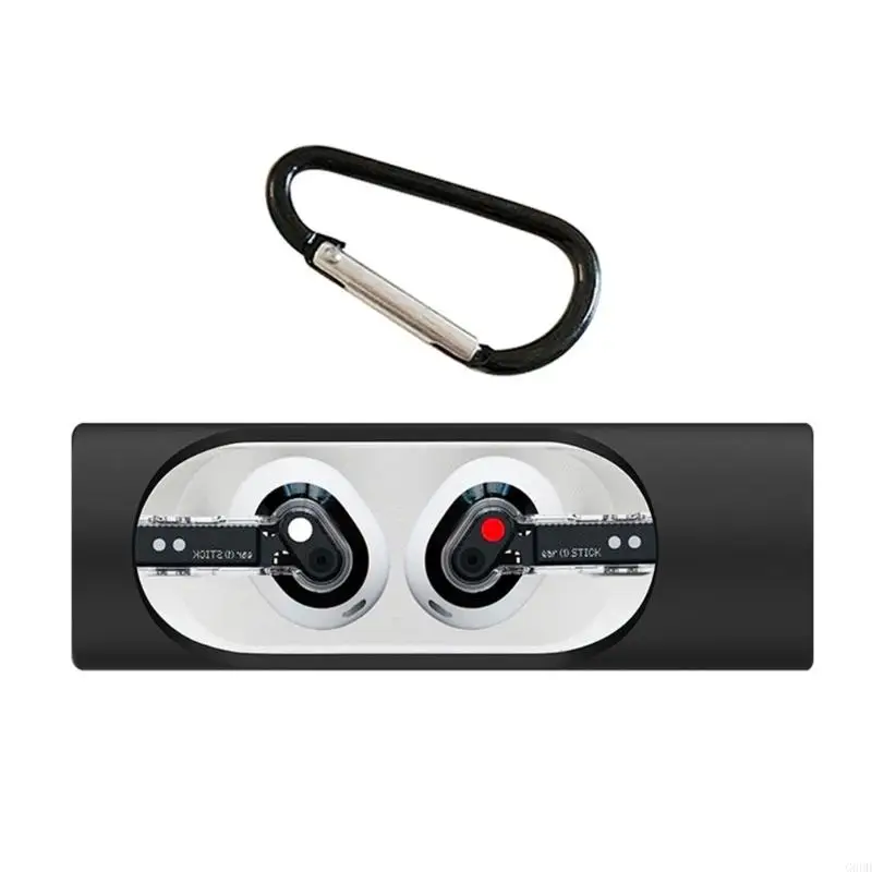 G6DD 충격 방지 헤드폰 덮개는 아무것도없는 귀여운 먼지 방진 슬리브 세척 가능한 쉘