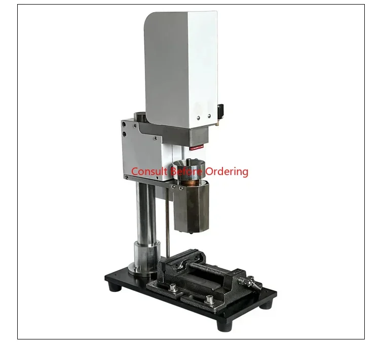 Piccola macchina per lo stampaggio pneumatico Macchina per lo stampaggio del riscaldamento in plastica verticale da tavolo per la stampa 3D PE PS PP ABS