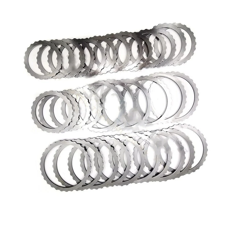 

1 Set Transmission Steel Plate Rebuild Kit For BMW X5 5/7 Series Audi A6 A8 Jaguar Vanden Plas XJ8 XK8 VW Phaeton 5HP24 5HP24A