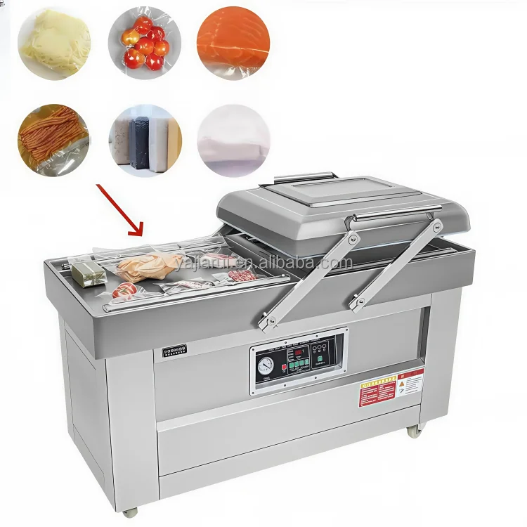 

Recommend Commercial Industrial Dried Meat Automatic Vacuum Packaging Machine Vacuum Degassing Food Bag Packaging Machine