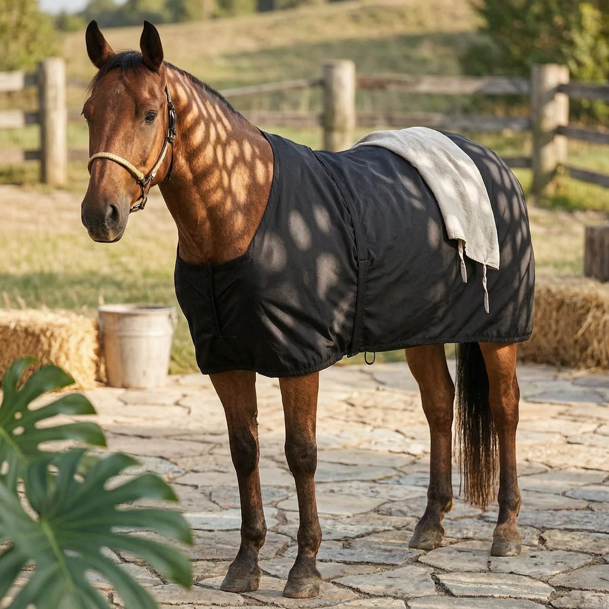 

Horse Belly Cover Protection Equine Gear