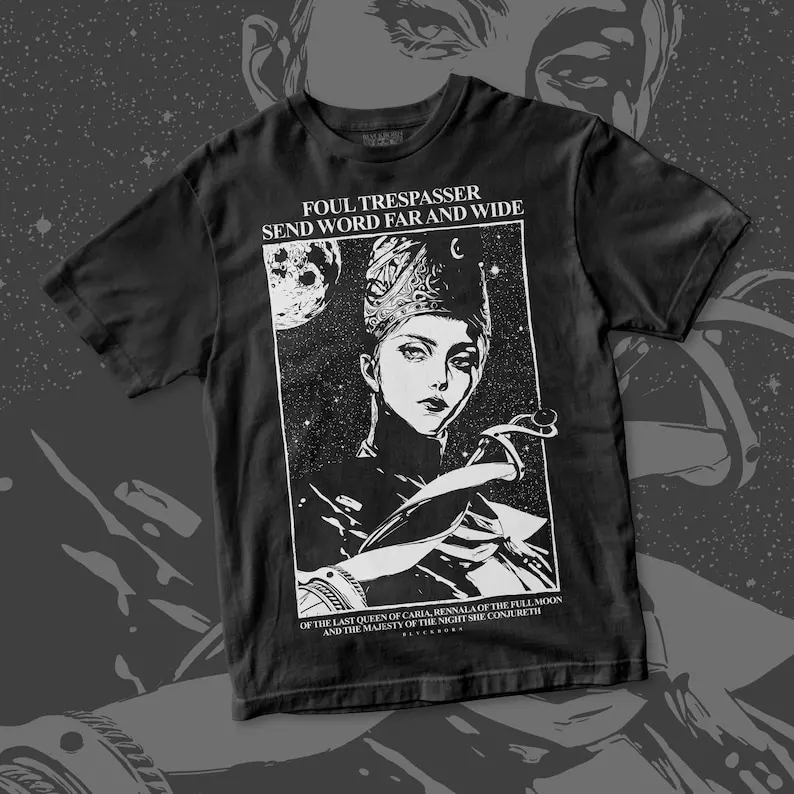 Queen Of The Full Moon cotton shirt