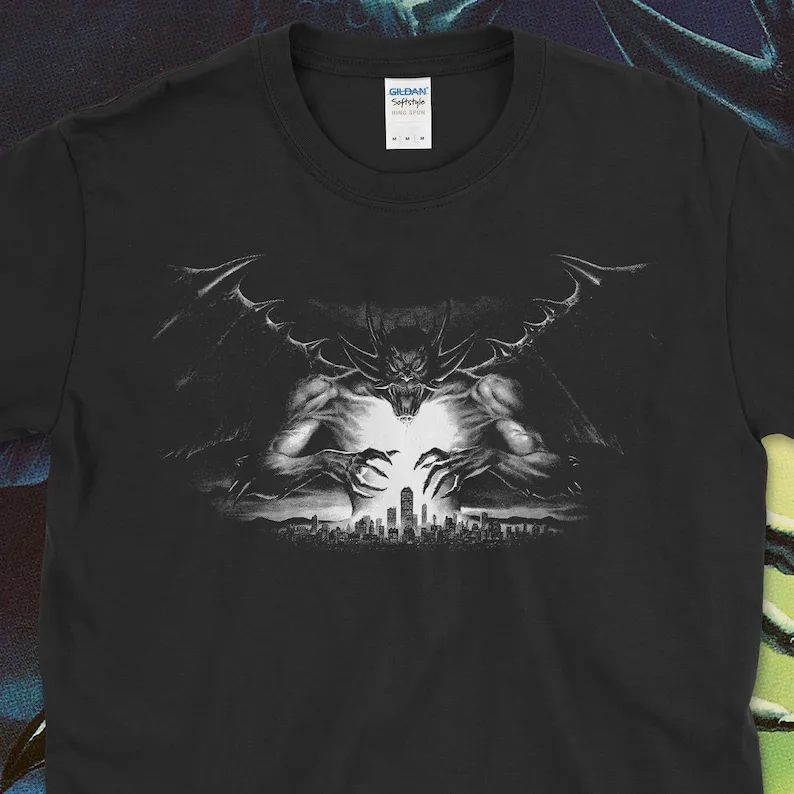 Urotsukidoji Legend of the Overfiend Classic T-Shirt by Wicked Anime