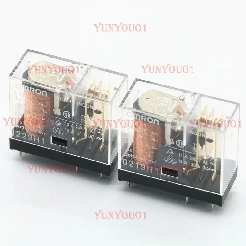

2PCS/LOT for Omron G2R PCB Power Relay Series G2R-1 G2R-1A-E G2R-1-E G2R-2 5VDC 12VDC 24VDC New and Original