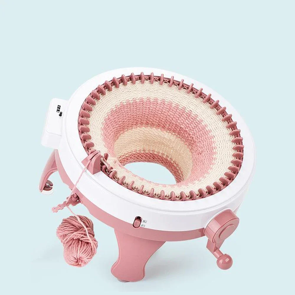 

Hot Selling 48 Needles Easy Weaving Loom Diy Craft SENTRO Hand Knitting Machine for Home