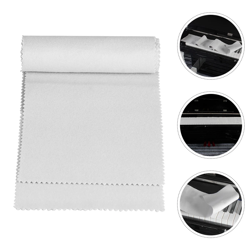 

2 Pcs Piano Dustproof Cloth Protective Digital Keyboard Cover for Water