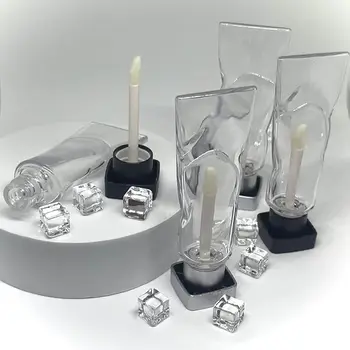 DIY prázdná tuba na rty, zubní pasta, lesk na rty, tuba, znovu naplnitelná lahvička s tekutinou, lahvička s leskem na rty, korektorem 6 nejlepší prodej prázdné tuby zubní pasty - №1