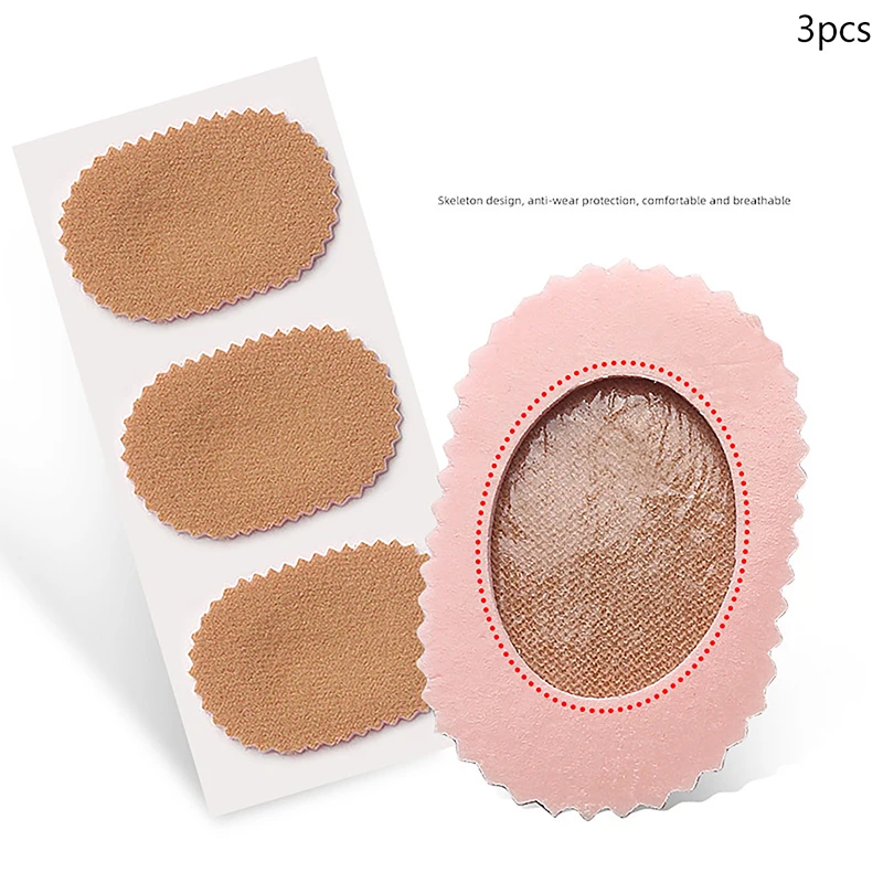 Pads Corn Protectors Patch Calluses Plantar Warts Plaster Medical Sticker Toe Protector Foam Round Chicken Eye Patch Pink Latex