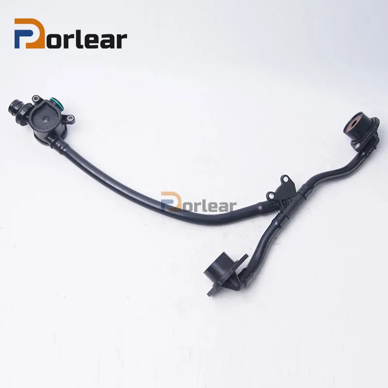 Engine Oil Separator Divider with PCV Breather Pipe For 2014-2020 Maserati Ghibli Levante Quattroporte 3.0L V6 300146