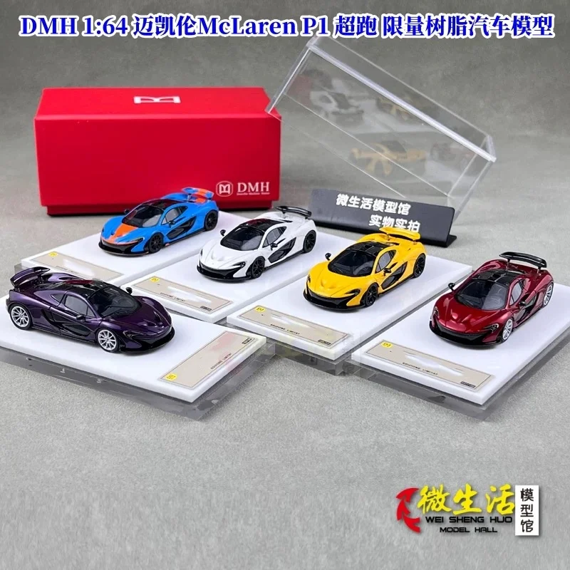 

DMH 1/64 P1 Five Colors Resin Stocks In 2025 Collection Gift Scale Model Car
