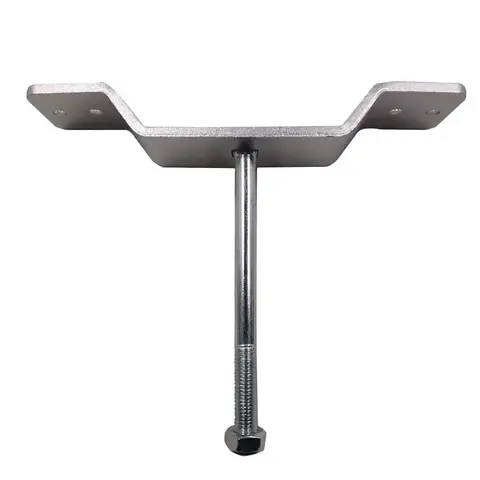 Utility Cargo Trailer Enclosed Spare Tire Carrier Holder Mount Wheel Bracket Mount Your Spare Tire Directly to The Wall