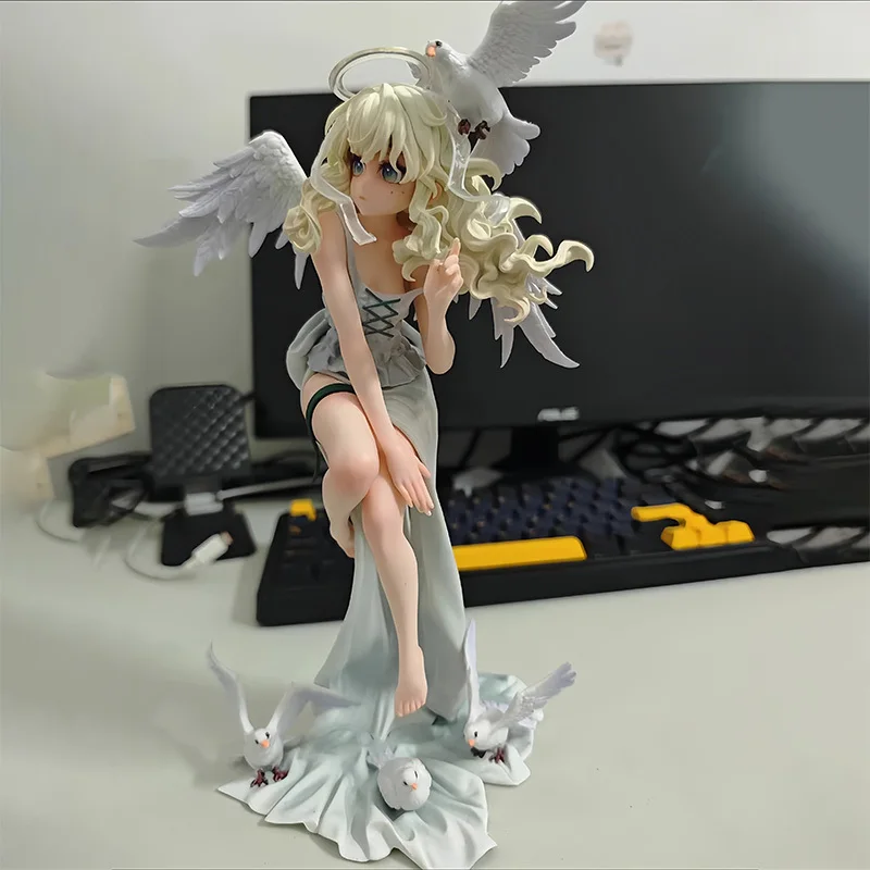 أنيمي ليتل الملاك ارييل فتاة عمل نموذج لجسم الرسوم المتحركة الطرفية اللعب تحصيل نموذج مفاجأة يعرض في الأوراق المالية