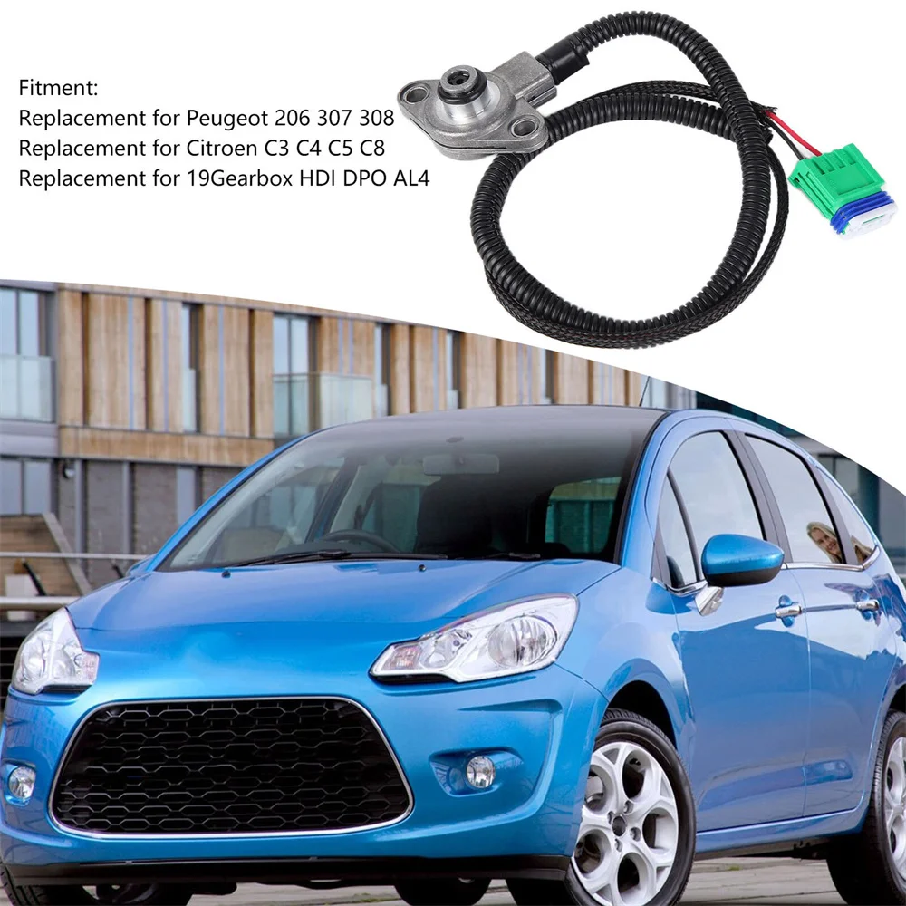 

252924 Transmission Pressure Sensor with Original Box For Peugeot 206 307 308 Citroen C3 C4 C5 C8 Renault 19 Gearbox