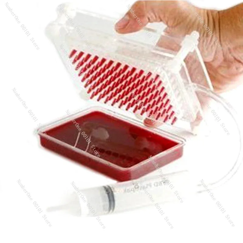 Molecular Caviar Maker Kit Spherification Tool 96 Holes for Fruit Juice Sauce Pearl DIY Molecular Gastronomy